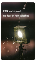 Naturehike Outdoor Floodlight With Red / White Light And adjustable beam