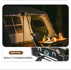 Naturehike Outdoor Floodlight With Red / White Light And adjustable beam