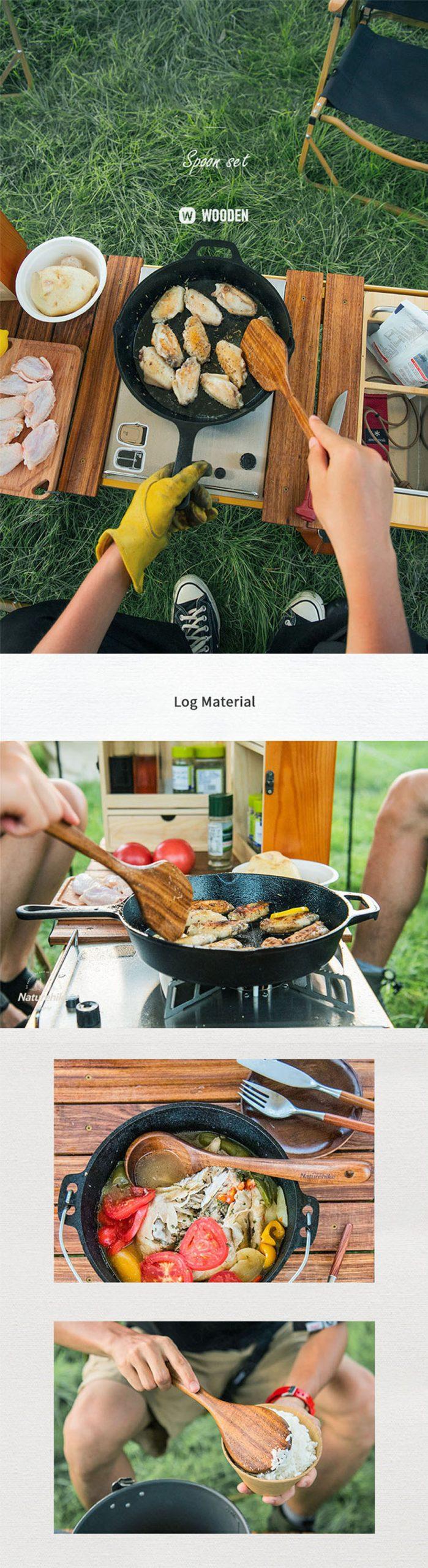 Naturehike Acacia  Wood Spatula