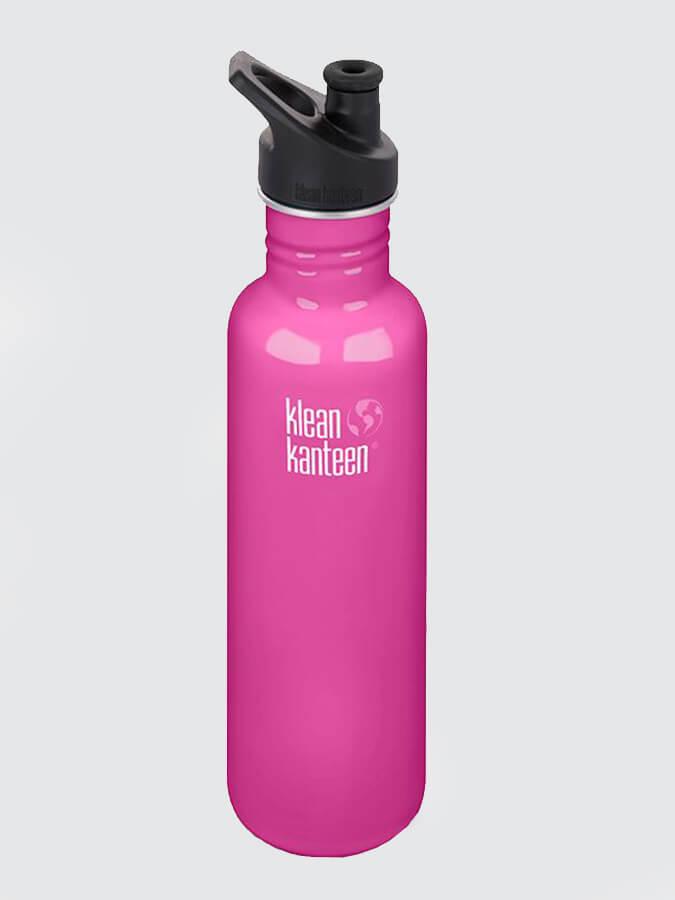 Klean Kanteen 800ml Classic Bottle Wild Orchid