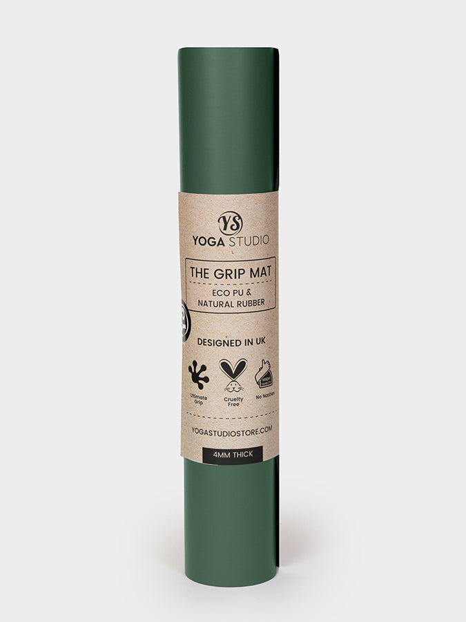 The Grip Alignment Yoga Mat 4mm