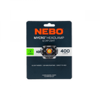Nebo Mycro 400 Headlight Headlamp / Cap Lamp