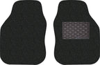 Universal 2pc Spaghetti Car Mat Set