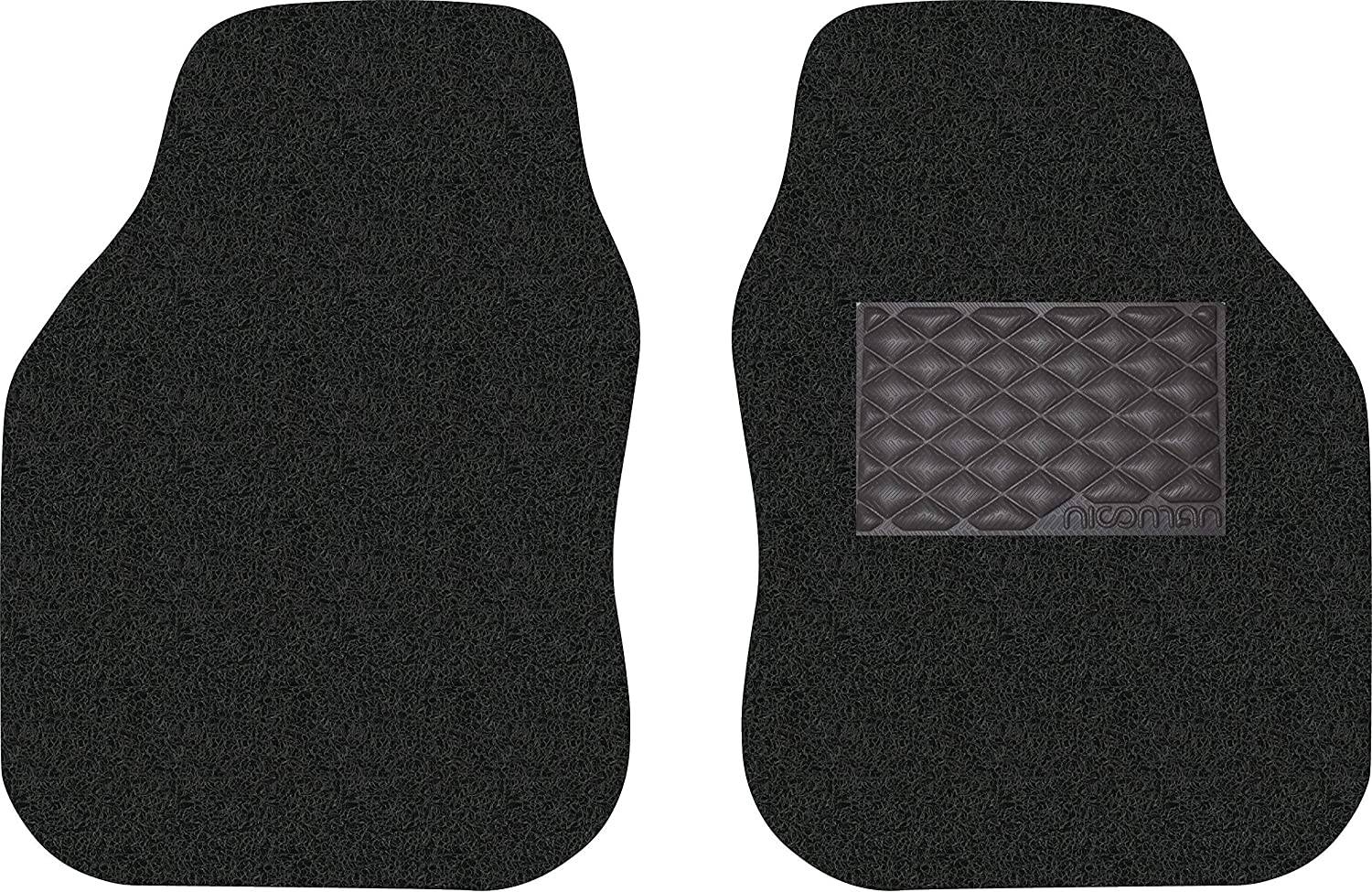 Universal 2pc Spaghetti Car Mat Set