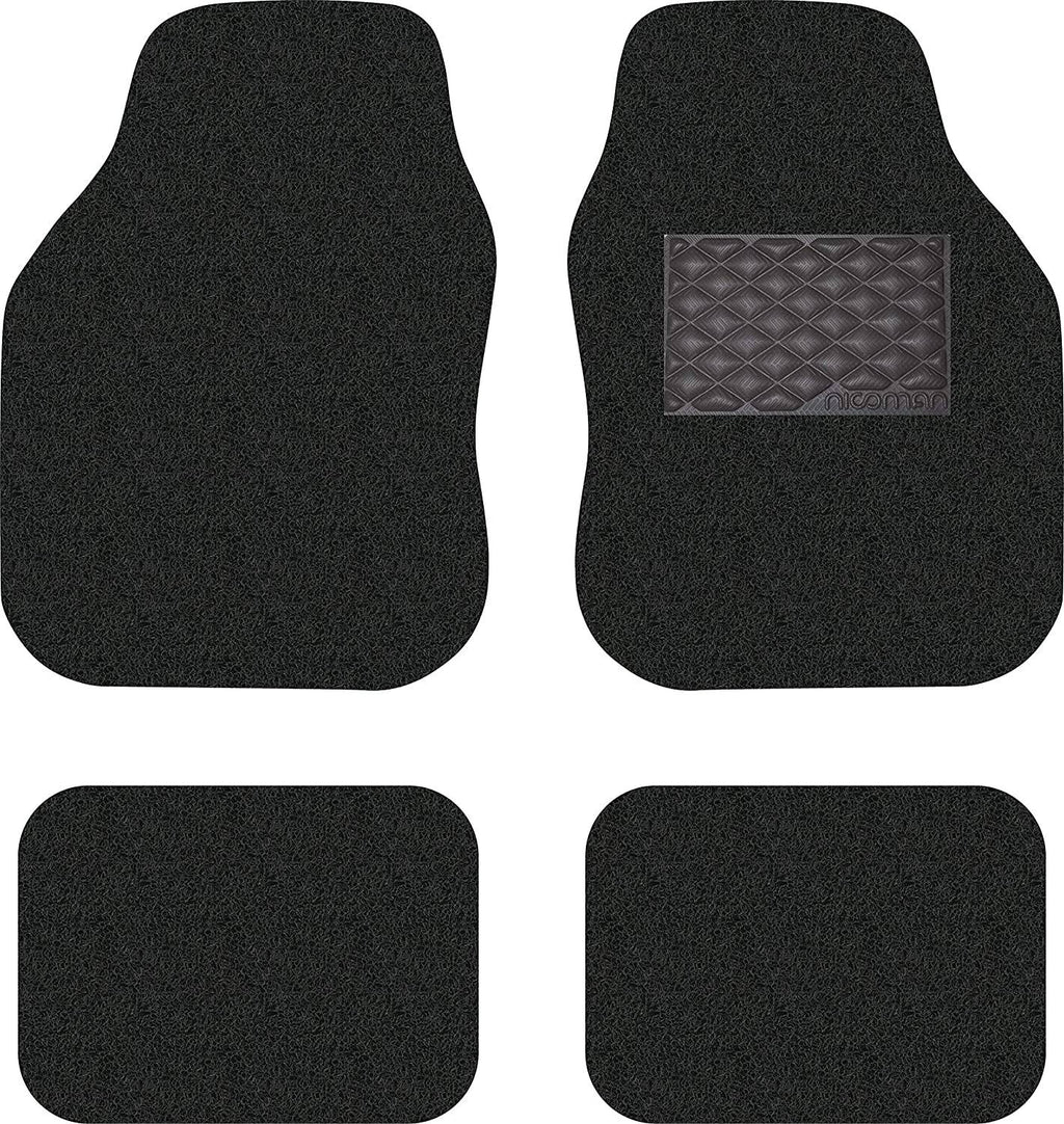 Universal 4pc Spaghetti Car Mat Set