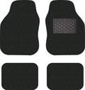 Universal 4pc Spaghetti Car Mat Set