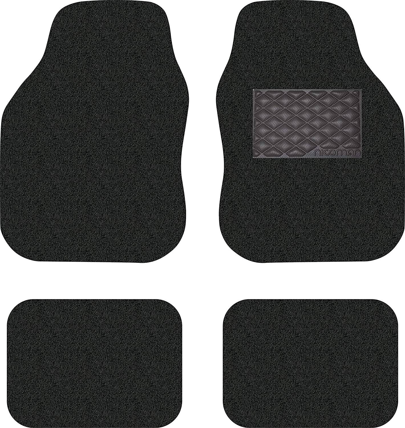 Universal 4pc Spaghetti Car Mat Set