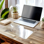 PVC Clear Desk Mat - Transparent