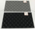 Indoor Dirt-Trapper Easy-Clean Doormat - Fan Pattern