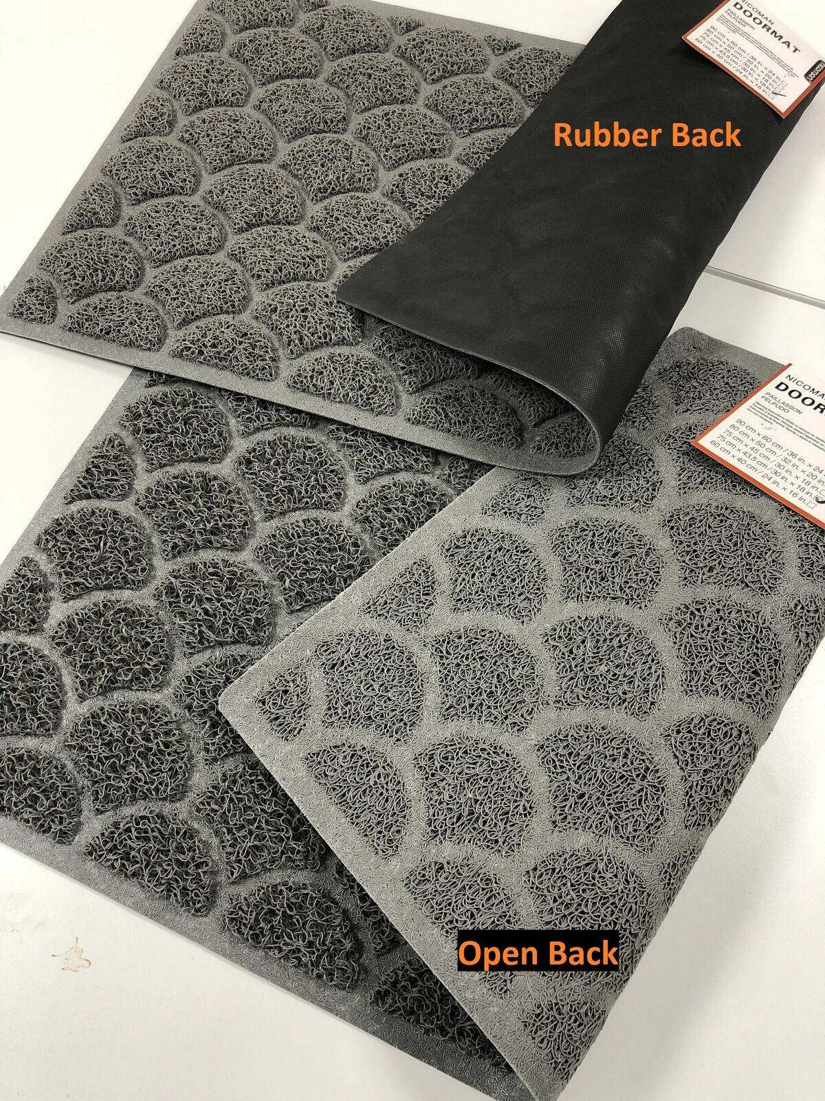 Diamond Doormat 75x44cm
