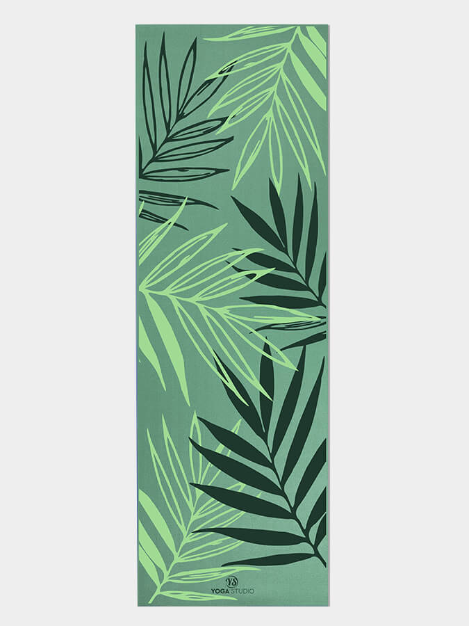Designed Reversible Sticky Yoga Mat 6mm
