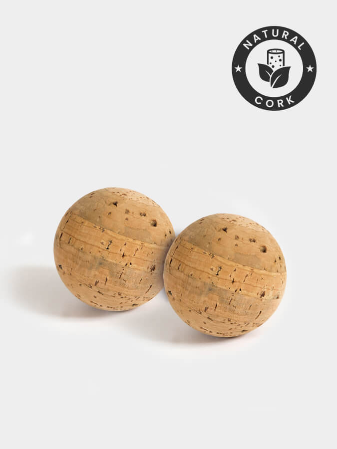Yoga Studio Cork Unbranded Massage Balls - Twin Pack 2cm