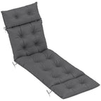 Sun Lounger Cushion Only, Garden Lounge Chair Cushion