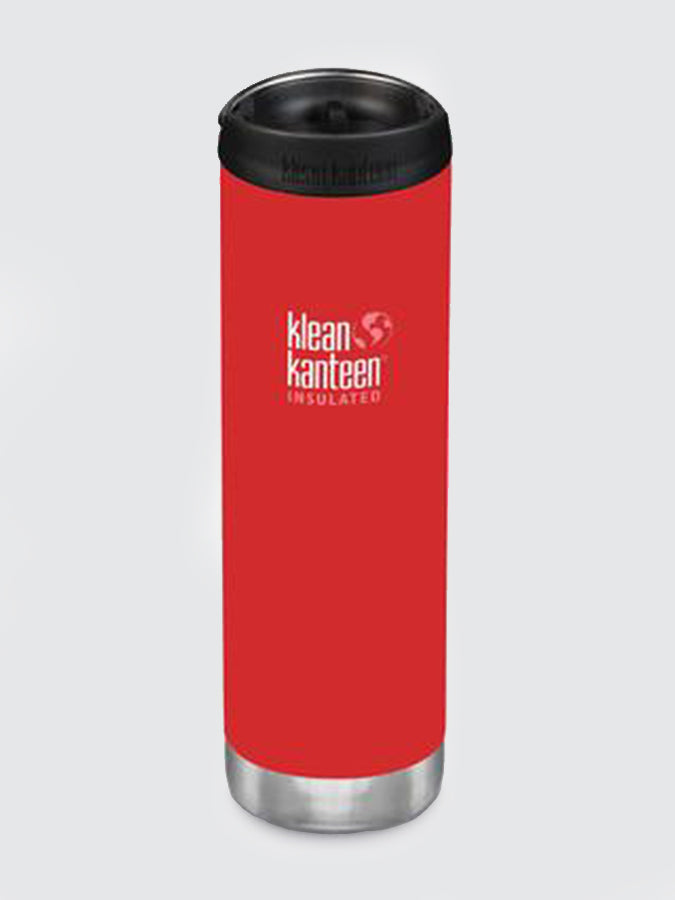 Klean Kanteen TKWide Insulated Bottle 20oz (592ml) Post Box Red
