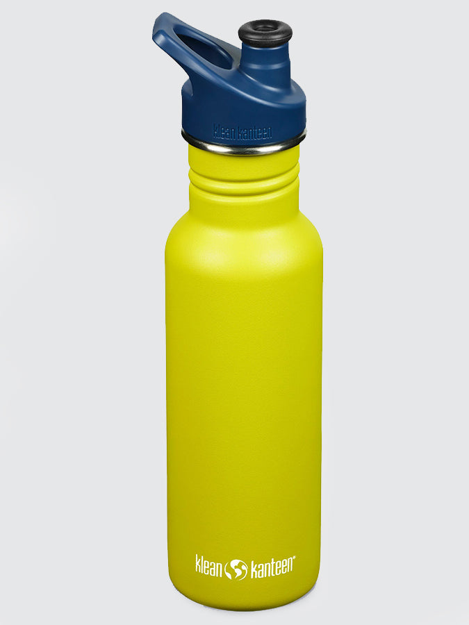 Klean Kanteen Classic (532ml) Bottle Green Apple