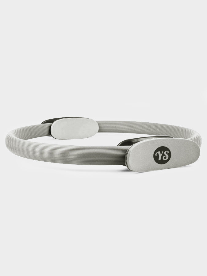 Yoga Studio Pilates Resistance Ring With Double Handle