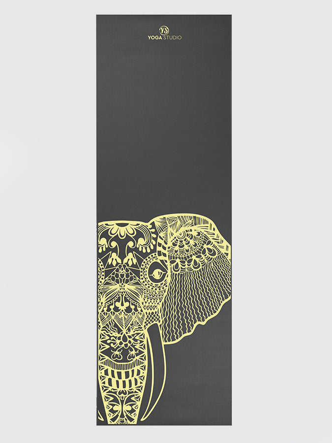 Designed Reversible Sticky Yoga Mat 6mm