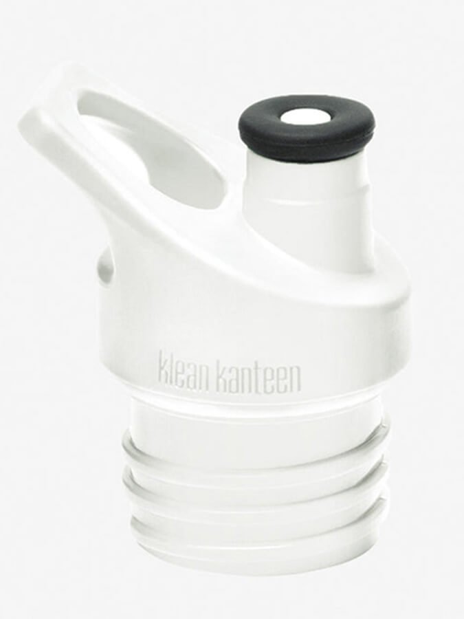 Klean Kanteen Sport Cap White