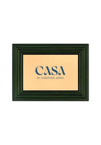 Olive Green Dream Striped Photo Frame 6x4"