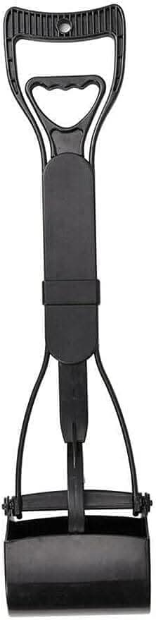 Large Long Handle Pet Waste Scoop One Handed Pooper Scooper