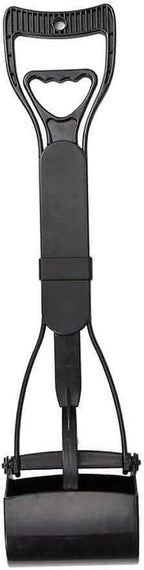 Large Long Handle Pet Waste Scoop One Handed Pooper Scooper