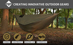 Onewind Airstream 11' Hammock with Detachable Zipper Bugnet and Wind Sock