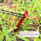 Onewind Aluminum Tent Stakes / pegs 10PCS