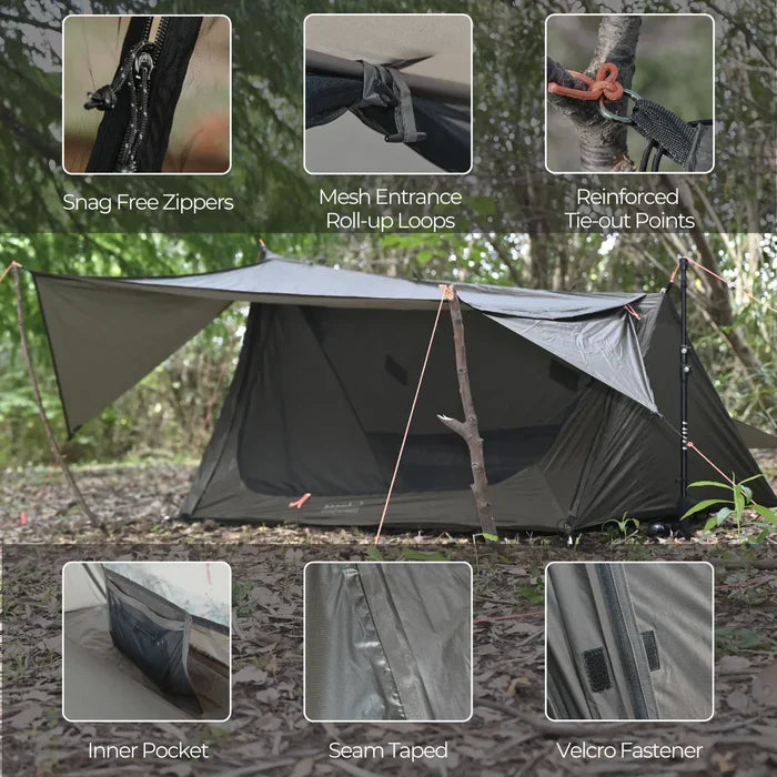 Onewind Outdoors Ultralight SoloVent Bivy Tent (2026 Version)