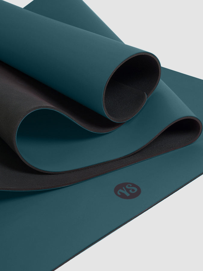Yoga Studio The Grip Mat 4mm - (Long) Aqua Marine
