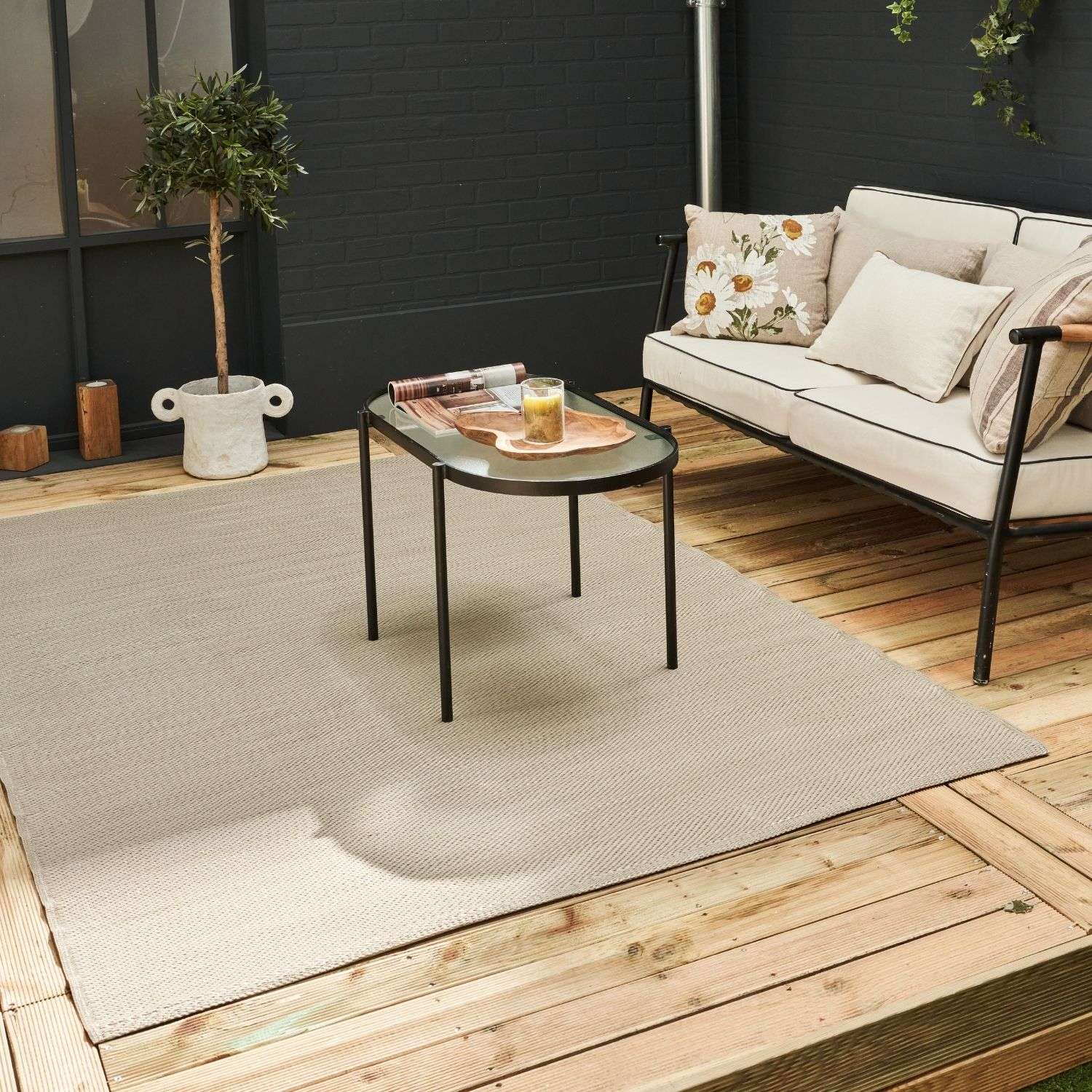 Urban Outdoor Rug Beige