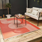 Urban Outdoor Rug Terra & Beige