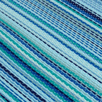 Rainbow Outdoor Rug Blue