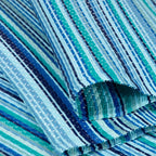 Rainbow Outdoor Rug Blue