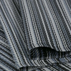 Rainbow Outdoor Rug Dark Grey