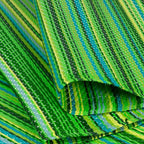 Rainbow Outdoor Rug Green