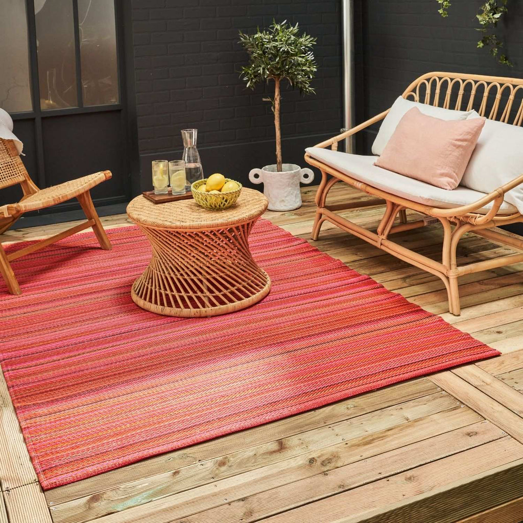 Rainbow Outdoor Rug Terra