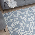 Washable Rug Carina Blue
