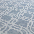 Washable Rug Carina Blue