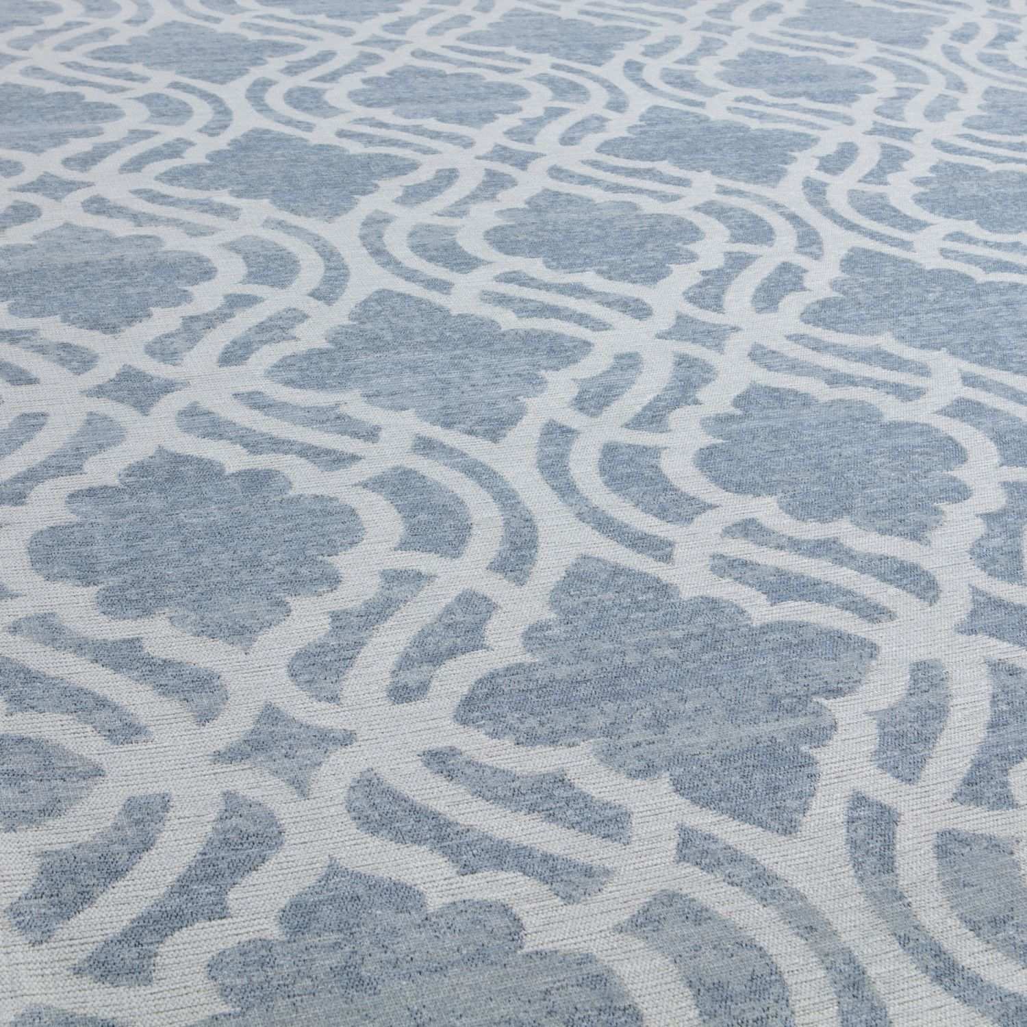 Washable Rug Carina Blue