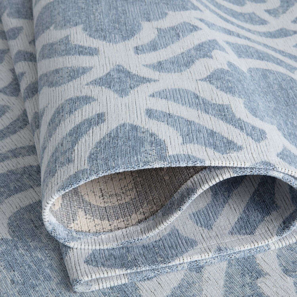 Washable Rug Carina Blue