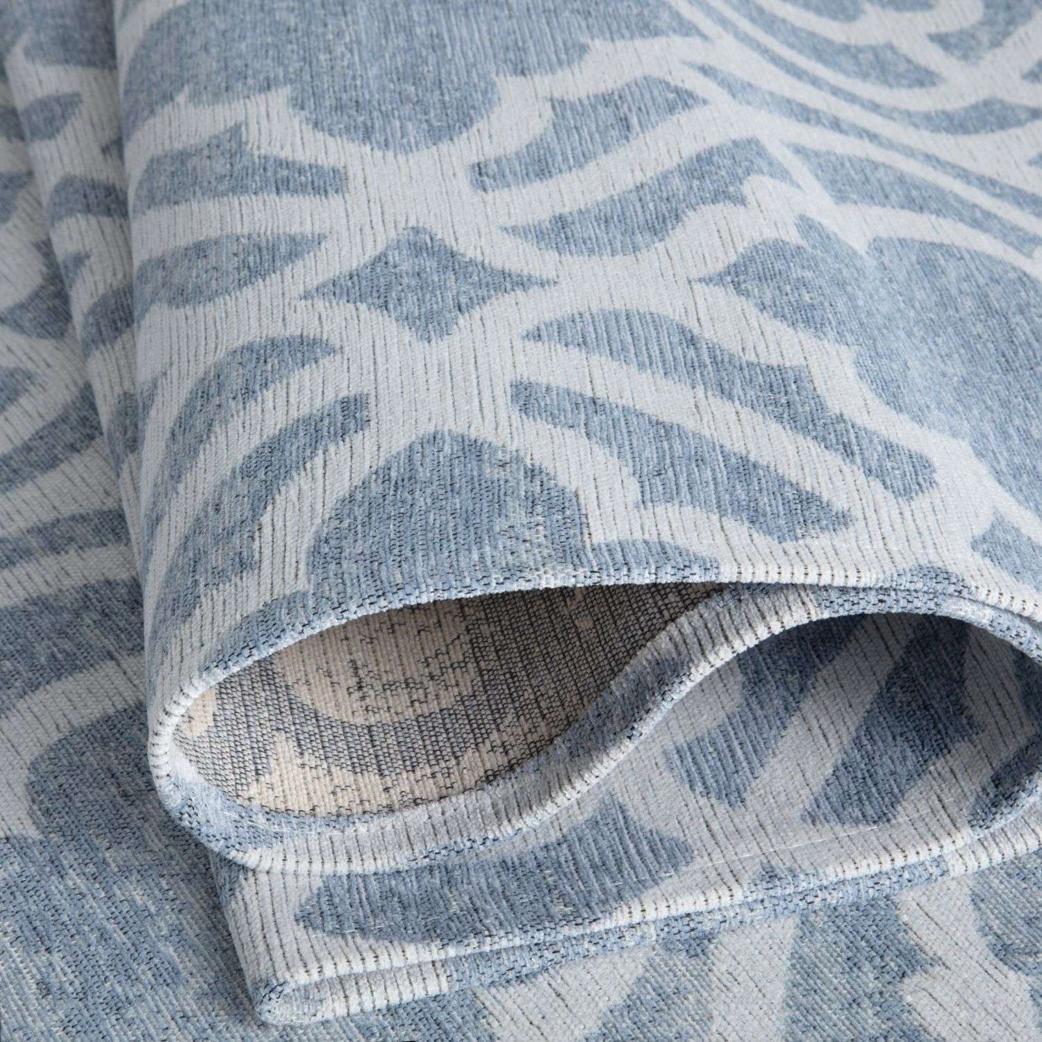 Washable Rug Carina Blue