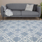 Washable Rug Carina Blue