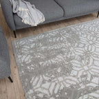 Washable Rug Carina Grey