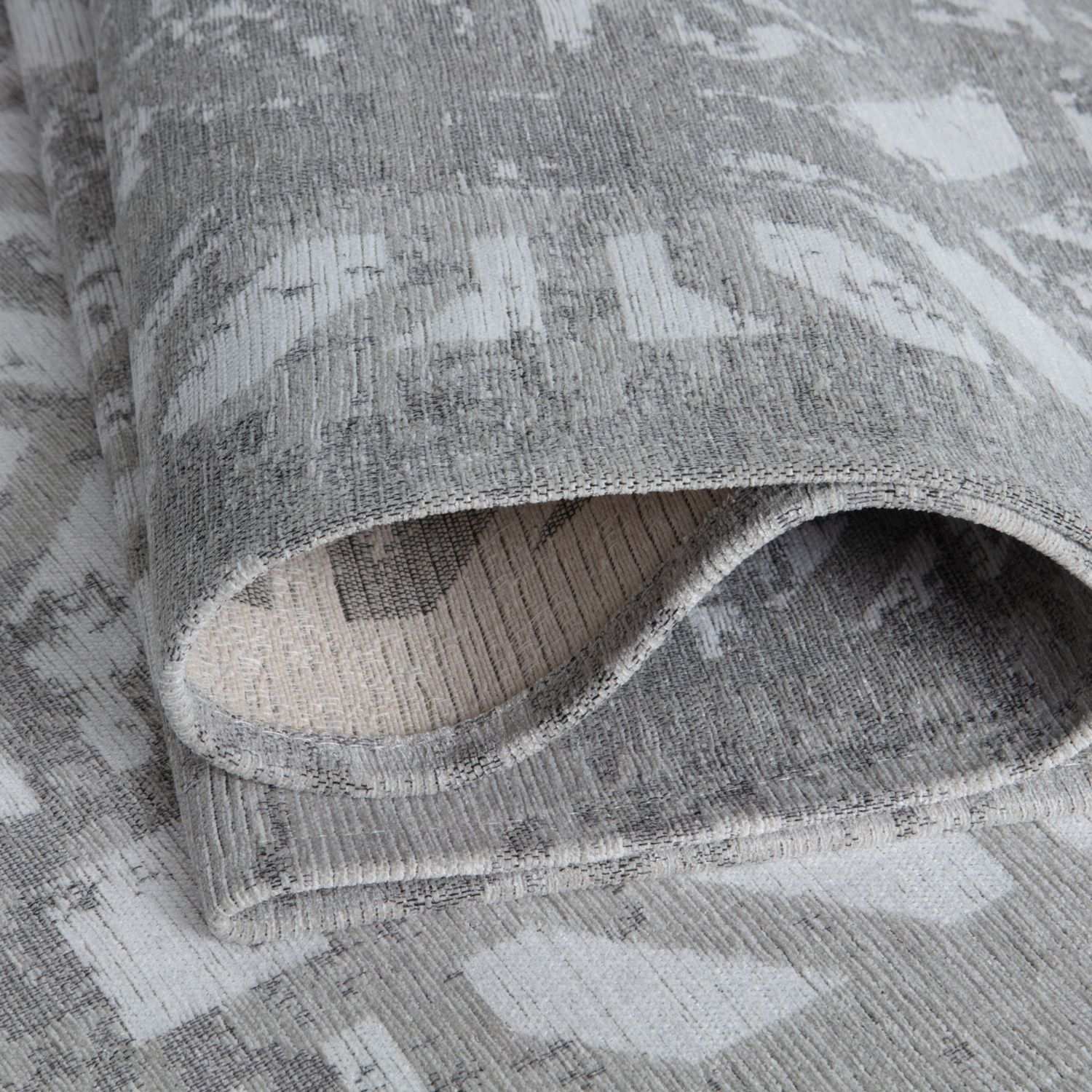Washable Rug Carina Grey