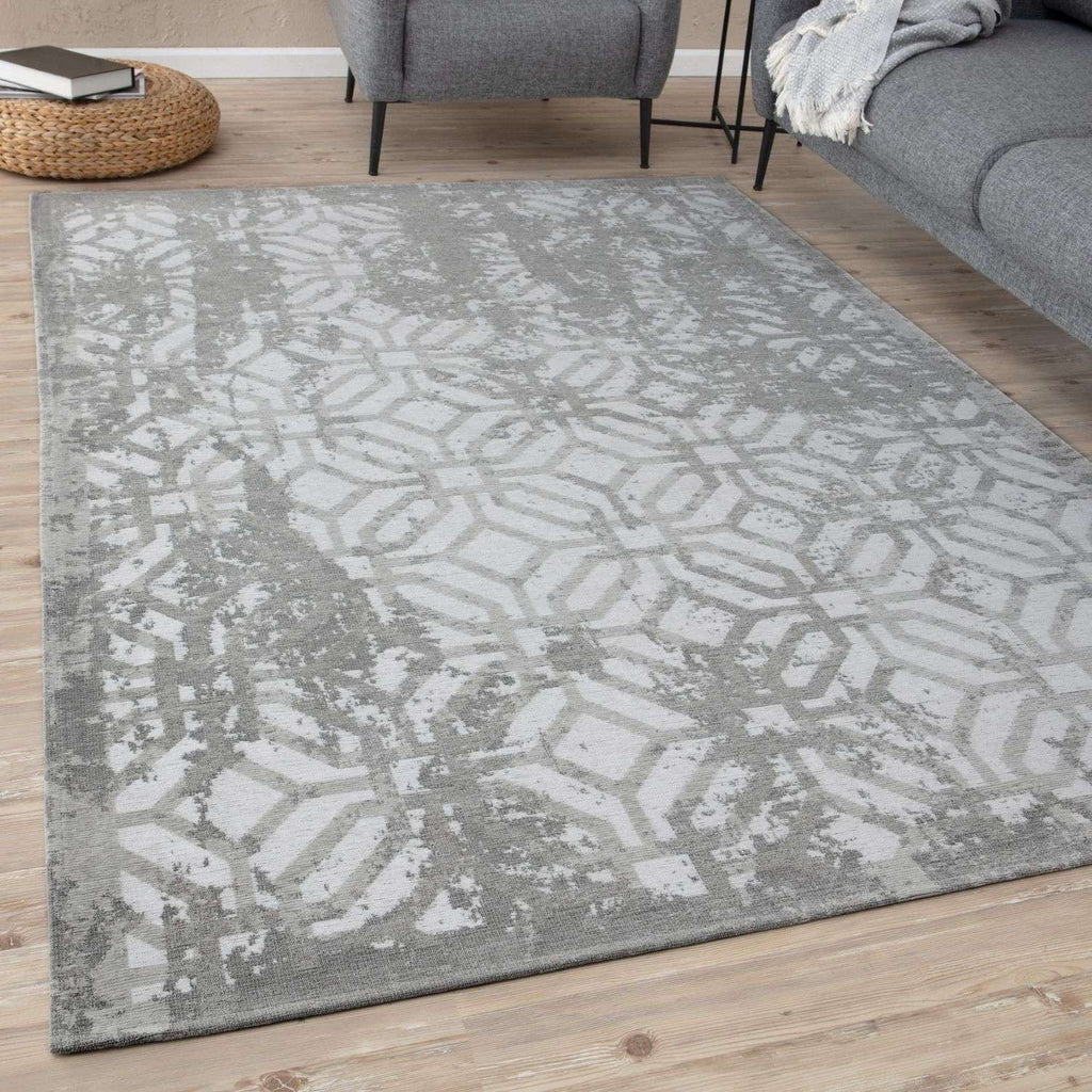 Washable Rug Carina Grey