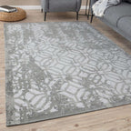 Washable Rug Carina Grey