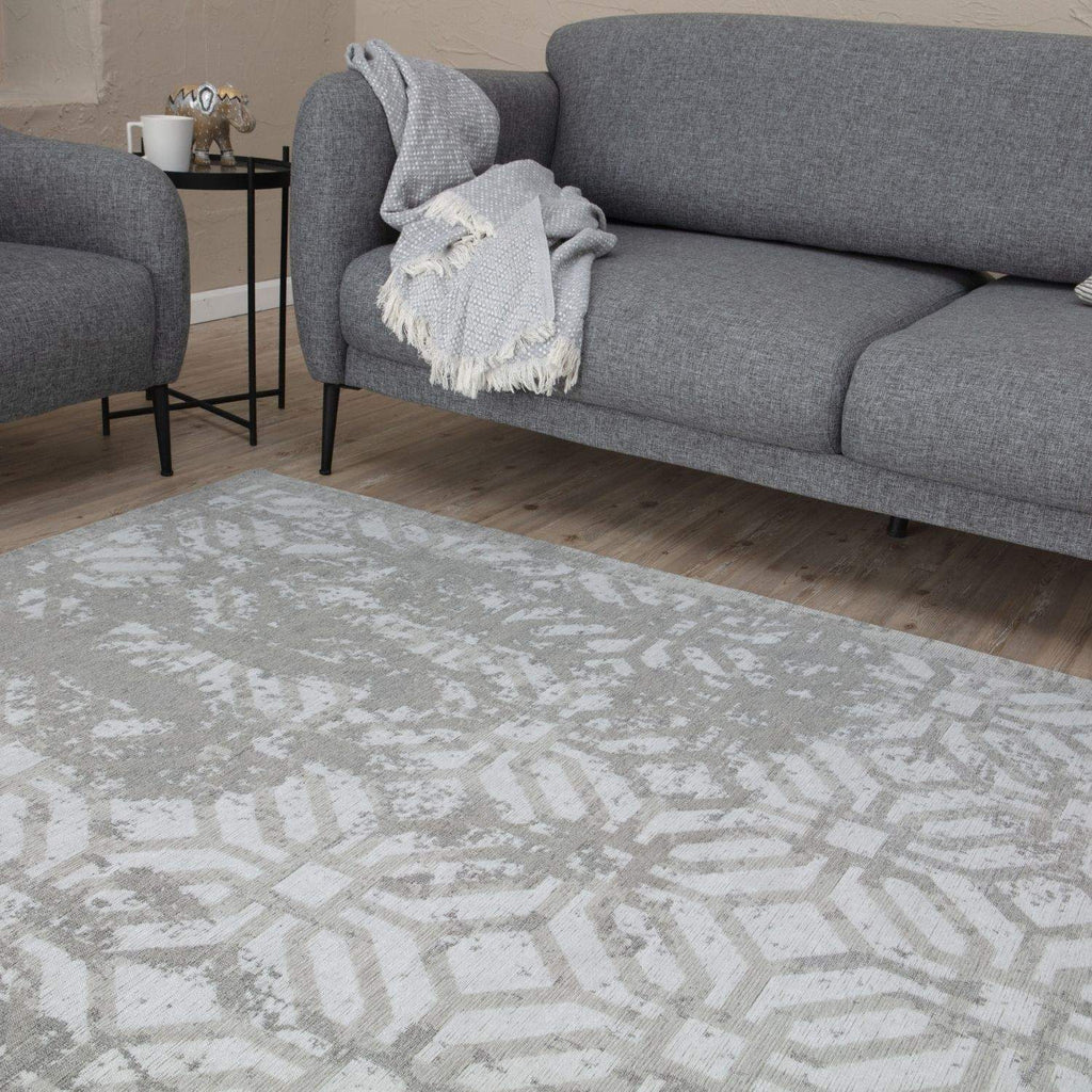 Washable Rug Carina Grey