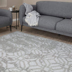 Washable Rug Carina Grey