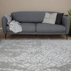 Washable Rug Carina Grey
