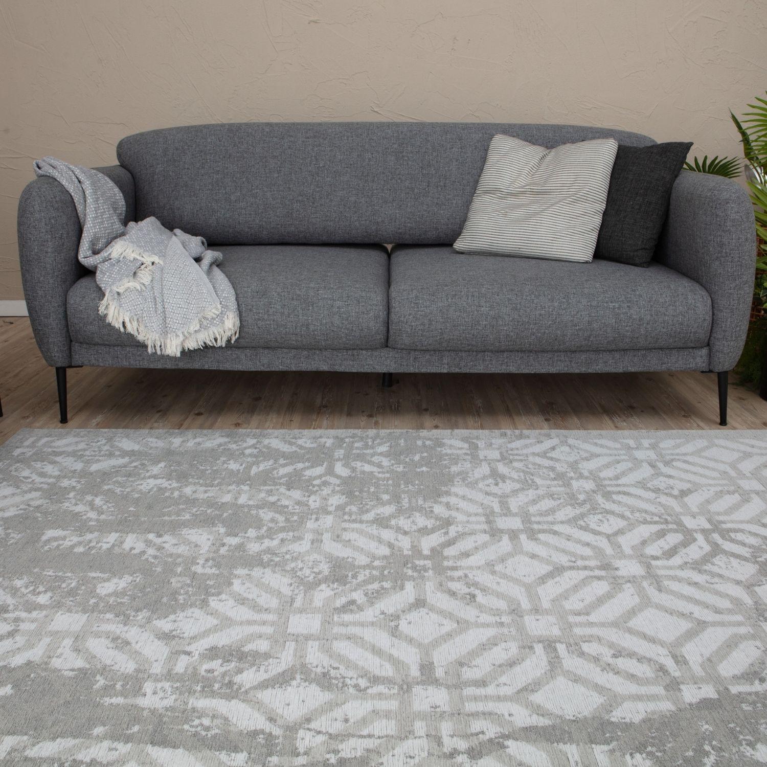 Washable Rug Carina Grey